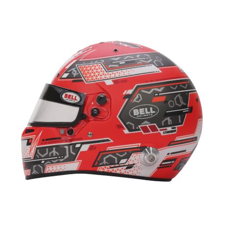 Casco Bell RS7 Pro Stamina Antracite Rosso Fia 8859-2024 - immagine 2