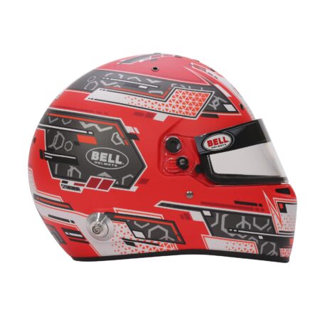 Casco Bell RS7 Pro Stamina Antracite Rosso Fia 8859-2024 - immagine 4