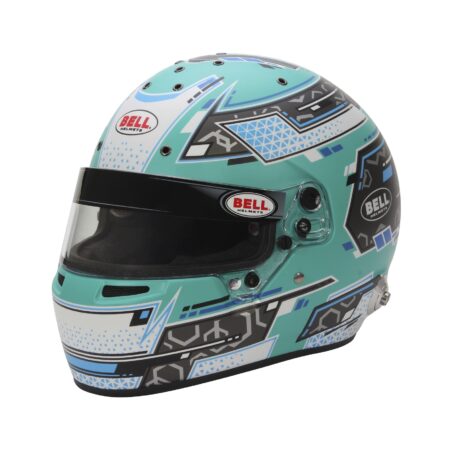 Casco Bell RS7 Pro Stamina Antracite Acquamarina Fia 8859-2024