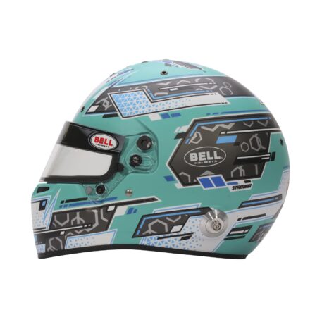 Casco Bell RS7 Pro Stamina Antracite Acquamarina Fia 8859-2024 - immagine 4