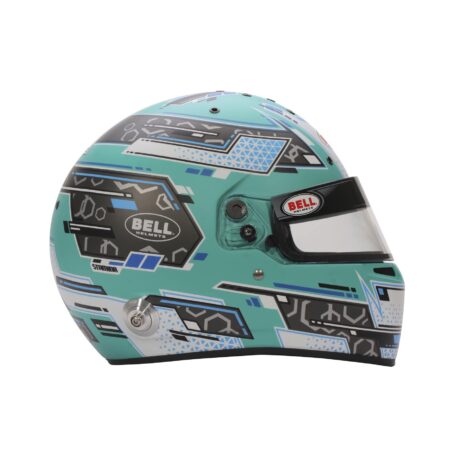 Casco Bell RS7 Pro Stamina Antracite Acquamarina Fia 8859-2024 - immagine 2