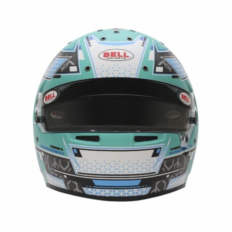 Casco Bell RS7 Pro Stamina Antracite Acquamarina Fia 8859-2024 - immagine 3