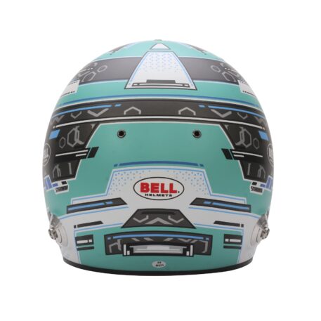 Casco Bell RS7 Pro Stamina Antracite Acquamarina Fia 8859-2024 - immagine 5