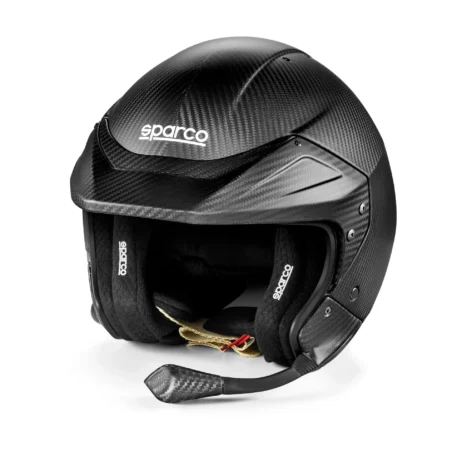 Kit casco Sparco Flux RJ-I + borsa porta casco hans - immagine 5