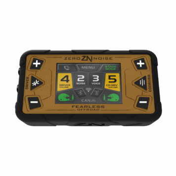 Centralina interfono Zeronoise Fearless Offroad Clearvoice