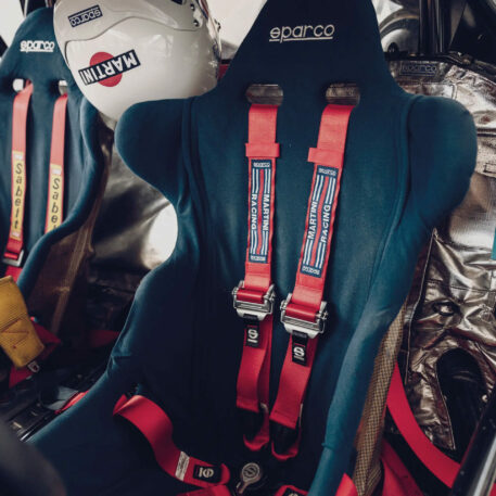 Cintura Sparco Martini Racing Competition H-2 Pd - immagine 4