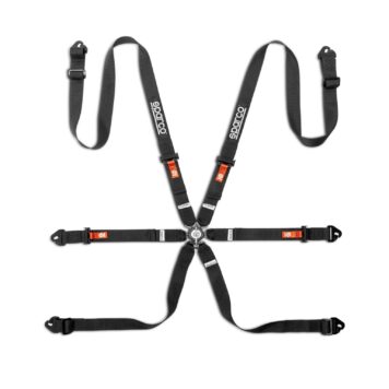 Cintura Competition H-2 PU Sparco