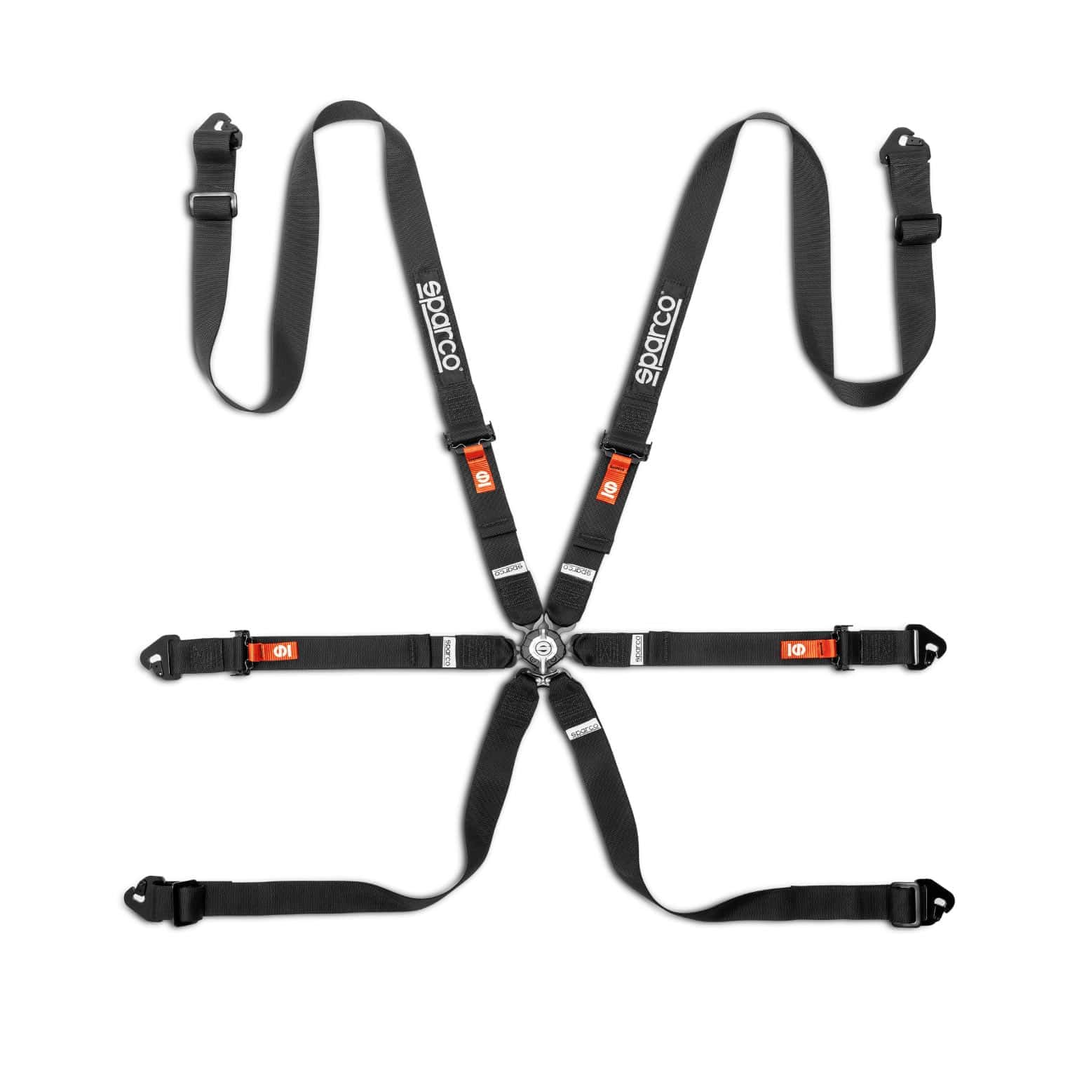 Cintura Competition H-2 PU Sparco