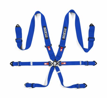 Cintura Competition H-3 Steel Sparco - immagine 3
