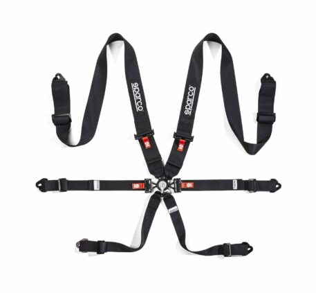 Cintura Competition H-3 Steel Sparco - immagine 2