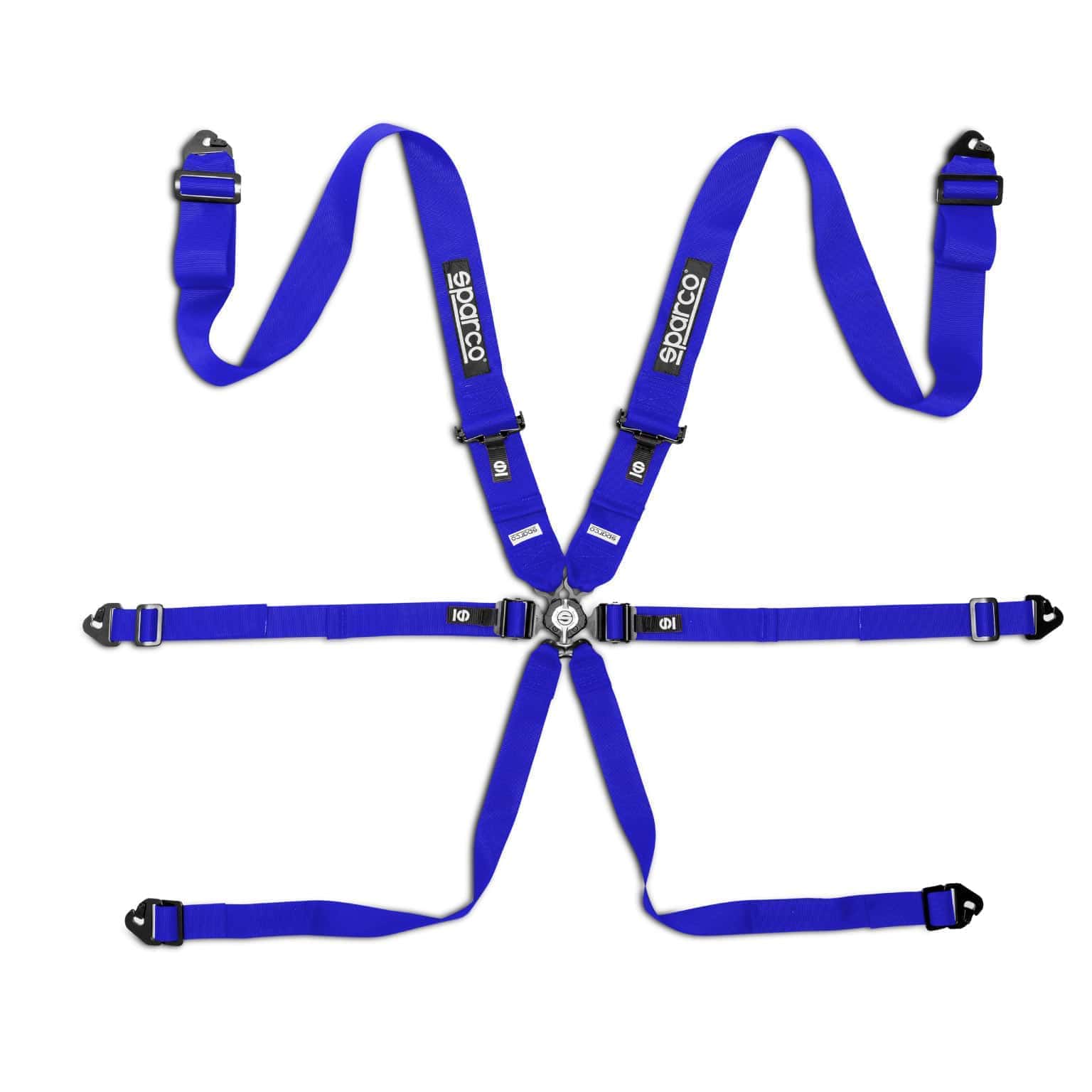 Cintura Competition H-3 Steel Sparco