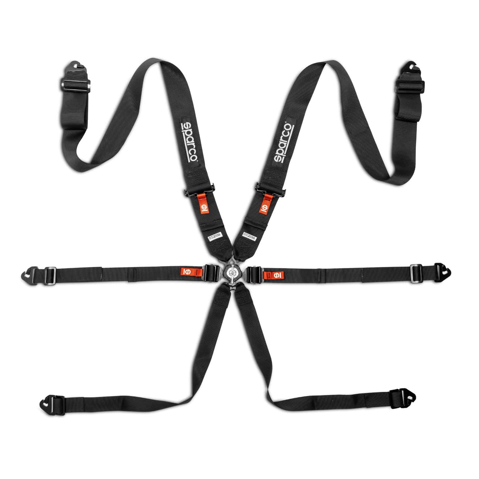 Cintura Competition H-3 Steel Sparco - immagine 2