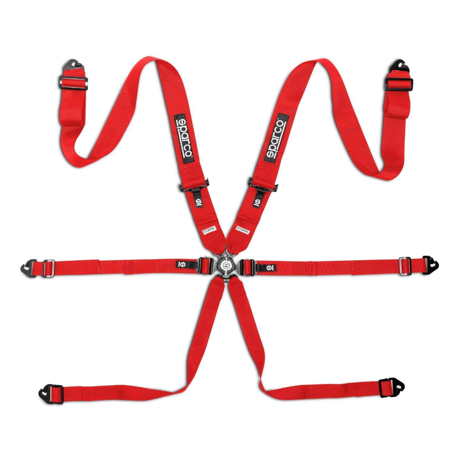 Cintura Competition H-3 Steel Sparco - immagine 3