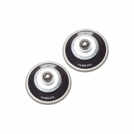 Coppia Clip Hans omologazione 8858-2010