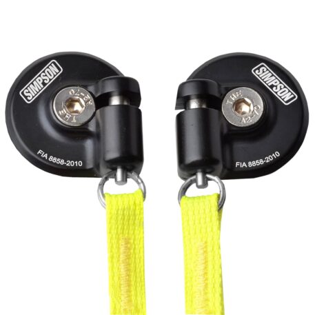 Clips casco a sgancio rapido per collare hybrid Simpson