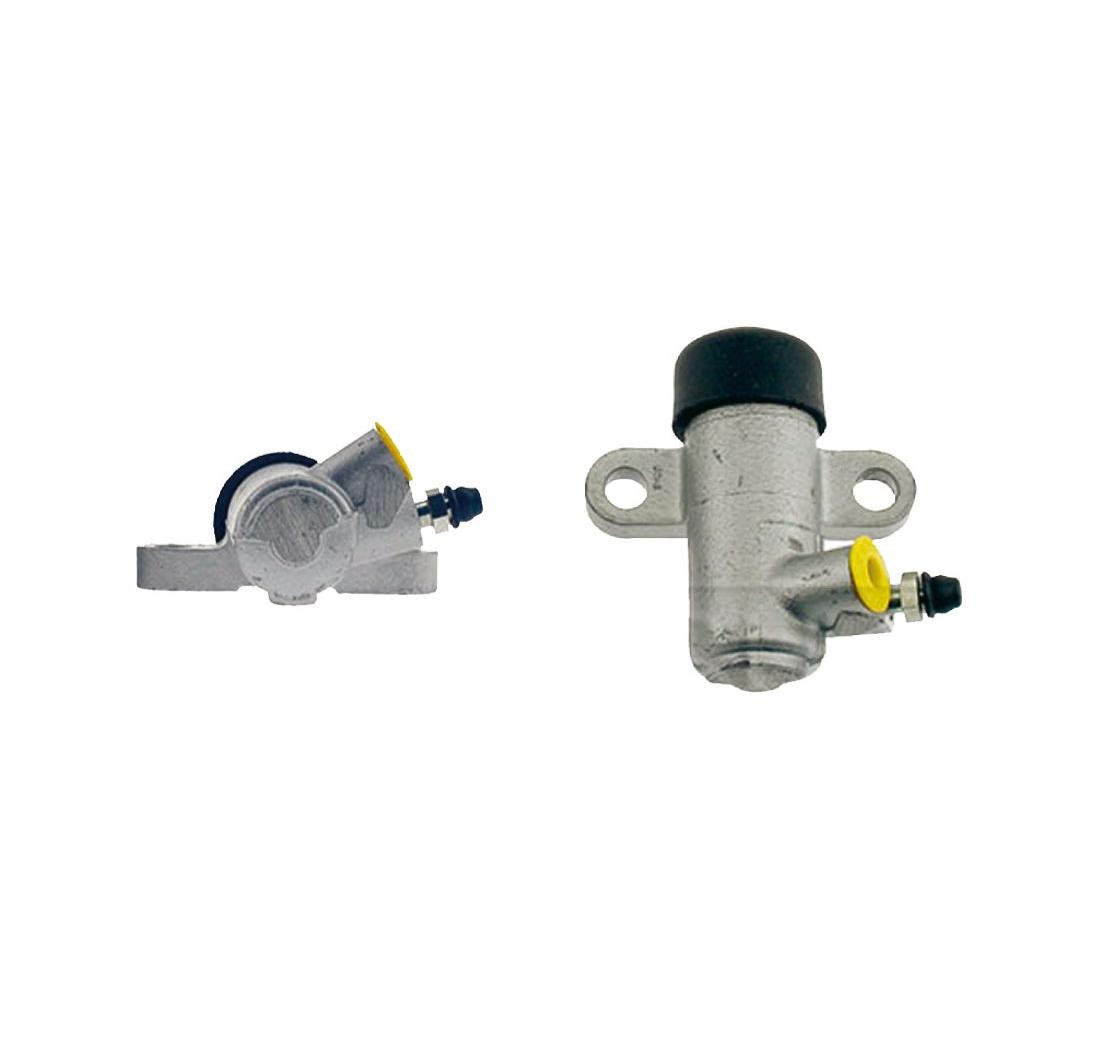 Comando idraulico frizione uscita destra