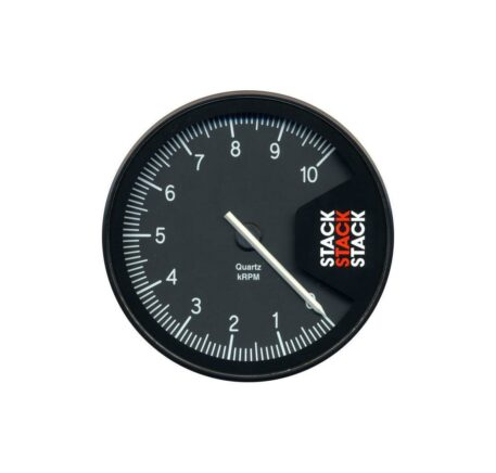 Contagiri Stack Professional 0-10.000 rpm 125 mm nero