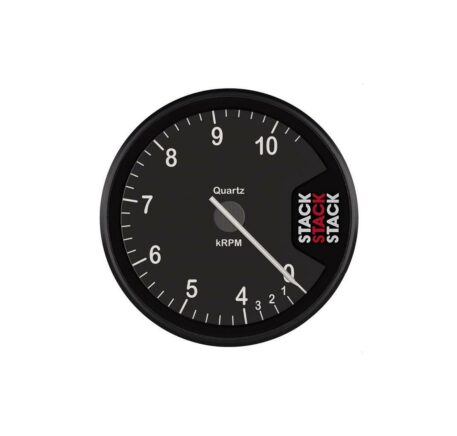 Contagiri Stack Clubman 0-4-10500 rpm nero