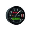 Contagiri Stack multifunzione Street Race 0-8000 rpm 80 mm nero