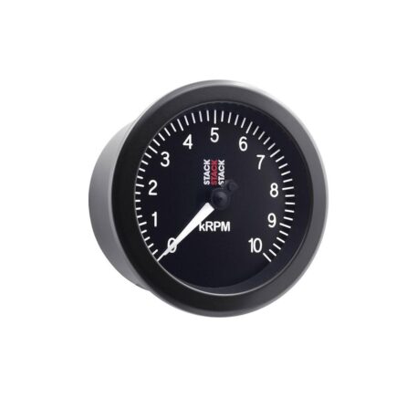 Contagiri Stack Sport 0-10000 rpm diametro 88 mm nero
