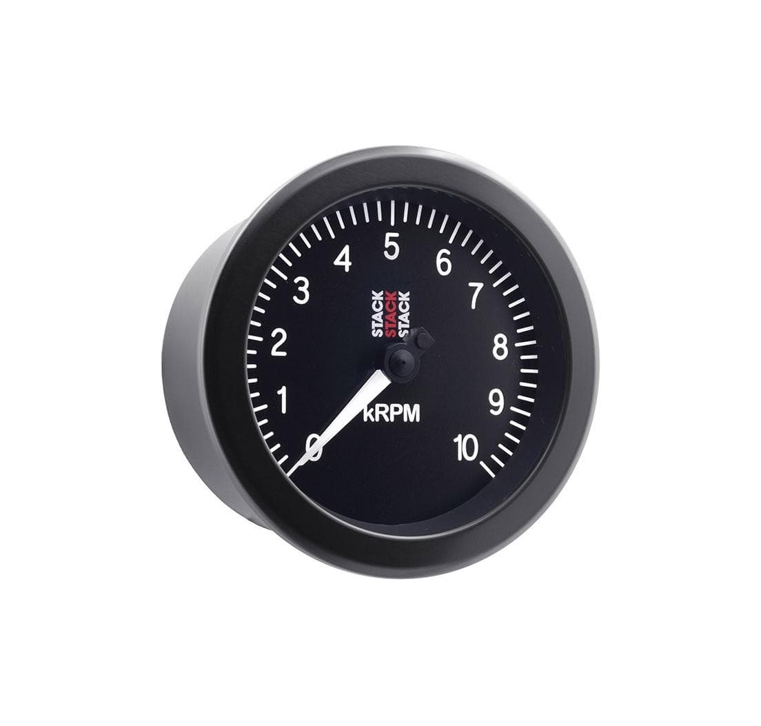 Contagiri Stack Sport 0-8000 rpm diametro 88 mm nero