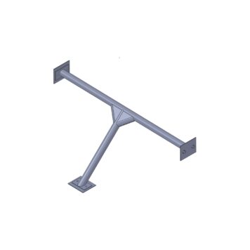Coppia rinforzi porta per roll bar Omp