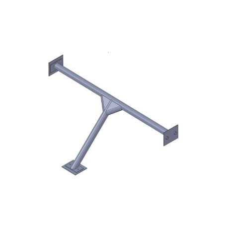 Coppia rinforzi porta per roll bar Omp