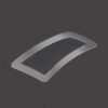 Kit Cover Plate Forced low profile caschi Bell GT6 - immagine 2