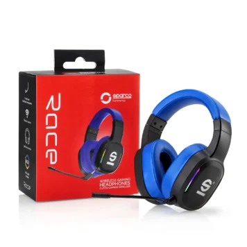 Cuffie Wireless Race Pro Gaming Sparco