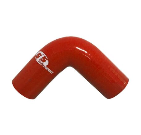 Curva Sfs 90° silicone diametro interno 63 mm lunghezza 125 mm rosso