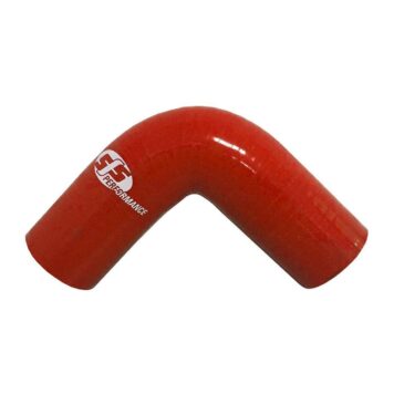 Curva Sfs 90° silicone diametro 63 mm lunghezza 125 mm rosso