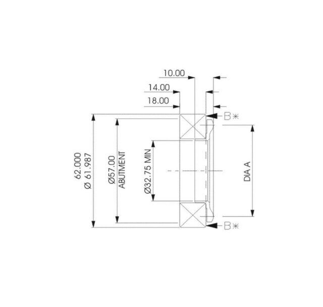 Terminale Aste LDK, Lunghezza 61mm, Foro Da 10mm, Filettatura M10 - Foto 2