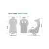 Sedile Circuit Carbon Sparco - immagine 5