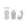 Sedile Adv Competition Sparco - immagine 4
