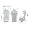 Sedile Adv SCX Sparco - immagine 2