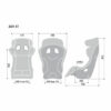 Sedile ADV XT Fia 8855 Sparco - immagine 3