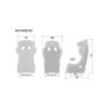 Sedile Adv Prime Pad Sparco - immagine 4