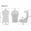 Sedile Circuit II Qrt Sparco - immagine 4