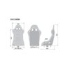Sedile Evo Carbon Sparco - immagine 5