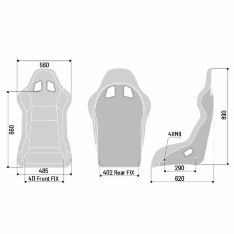 Sedile Evo Qrt Sparco - immagine 4