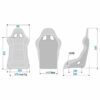 Sedile Evo XL Qrt X Sparco - immagine 2