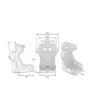 Sedile Hrc-One Lite Rc Fia 8862-2009 Omp - immagine 2