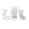 Sedile Hrc-R Carbon Omp - immagine 4