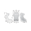 Sedile Hrc-R Fiberglass Xl Omp - immagine 2