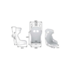 Sedile Htc-Evo Carbon Omp - immagine 3