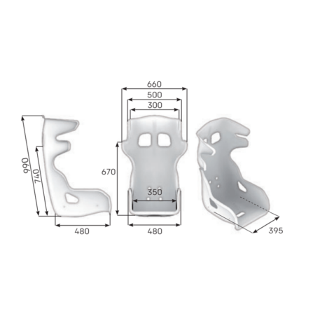 Sedile Hte-One Xl Omp Fia 8862-2009 - immagine 2