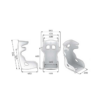 Sedile Hte-Evo 2 Carbon Omp - immagine 3