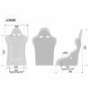 Sedile Legend Martini Racing Sparco - immagine 5