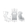 Sedile Htc One Fia 8862-2009 Omp - immagine 3