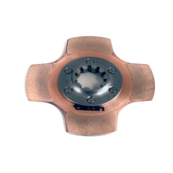 Disco frizione sinterizzato diametro 140 mm 4 pale 18 x 25/32"
